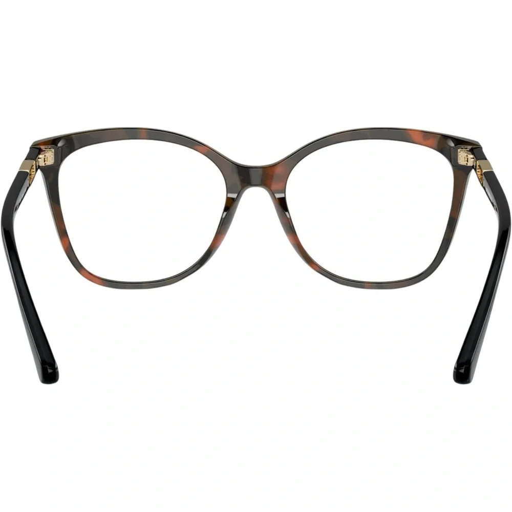 Emporio Armani Women’s Eyeglasses | Shiny Havana Red | 54-17-140 | New